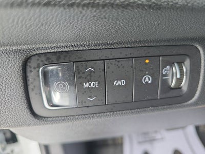 2025 Chevrolet Traverse RS