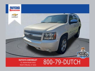 2008 Chevrolet Tahoe LTZ