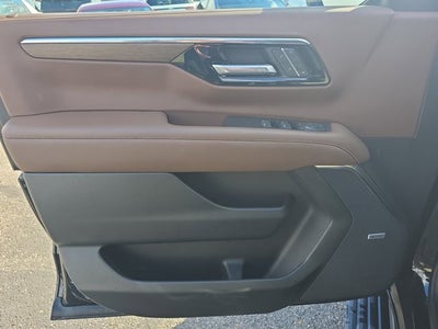 2025 Chevrolet Suburban High Country