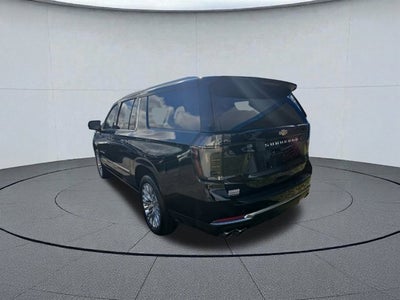 2025 Chevrolet Suburban High Country