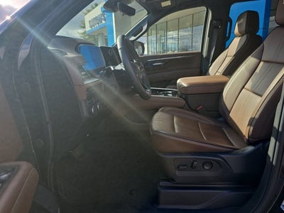 2025 Chevrolet Suburban High Country