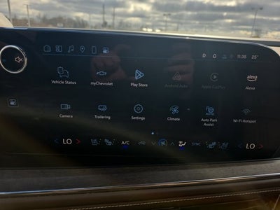 2025 Chevrolet Suburban High Country