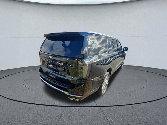 2025 Chevrolet Suburban High Country