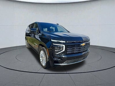 2025 Chevrolet Suburban High Country