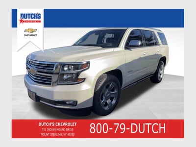 2015 Chevrolet Tahoe LTZ