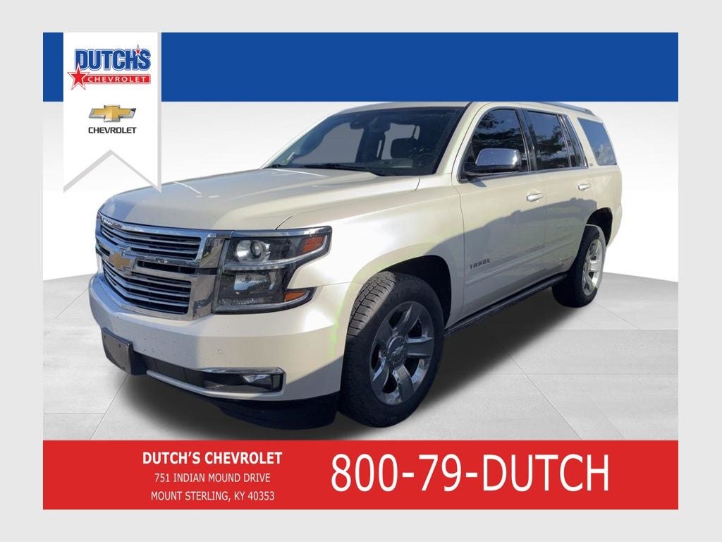 2015 Chevrolet Tahoe LTZ