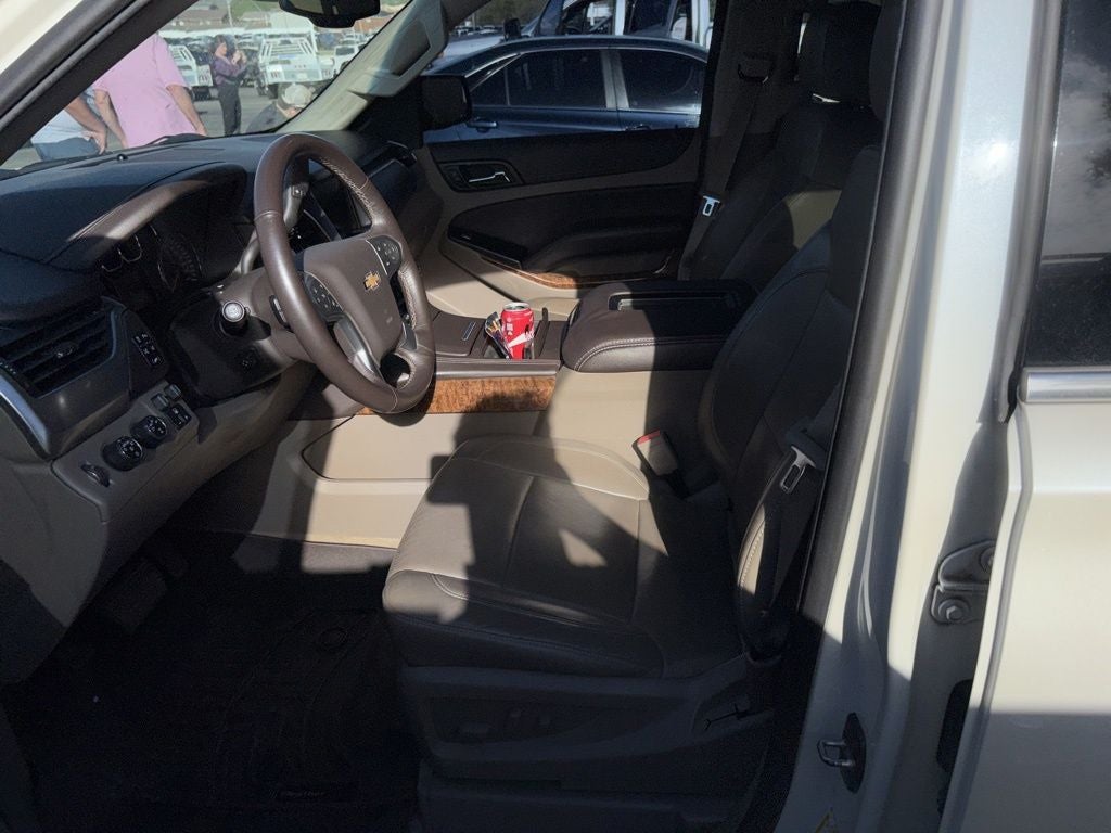 2015 Chevrolet Tahoe LTZ