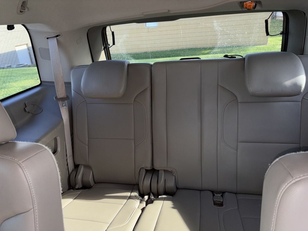 2015 Chevrolet Tahoe LTZ