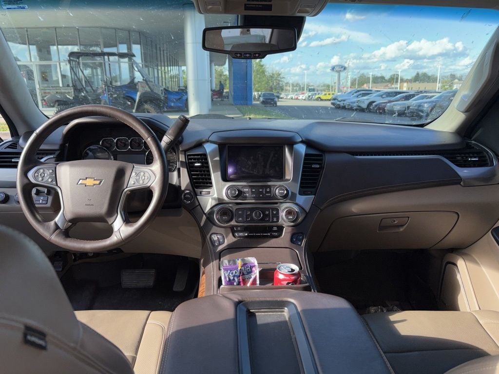 2015 Chevrolet Tahoe LTZ