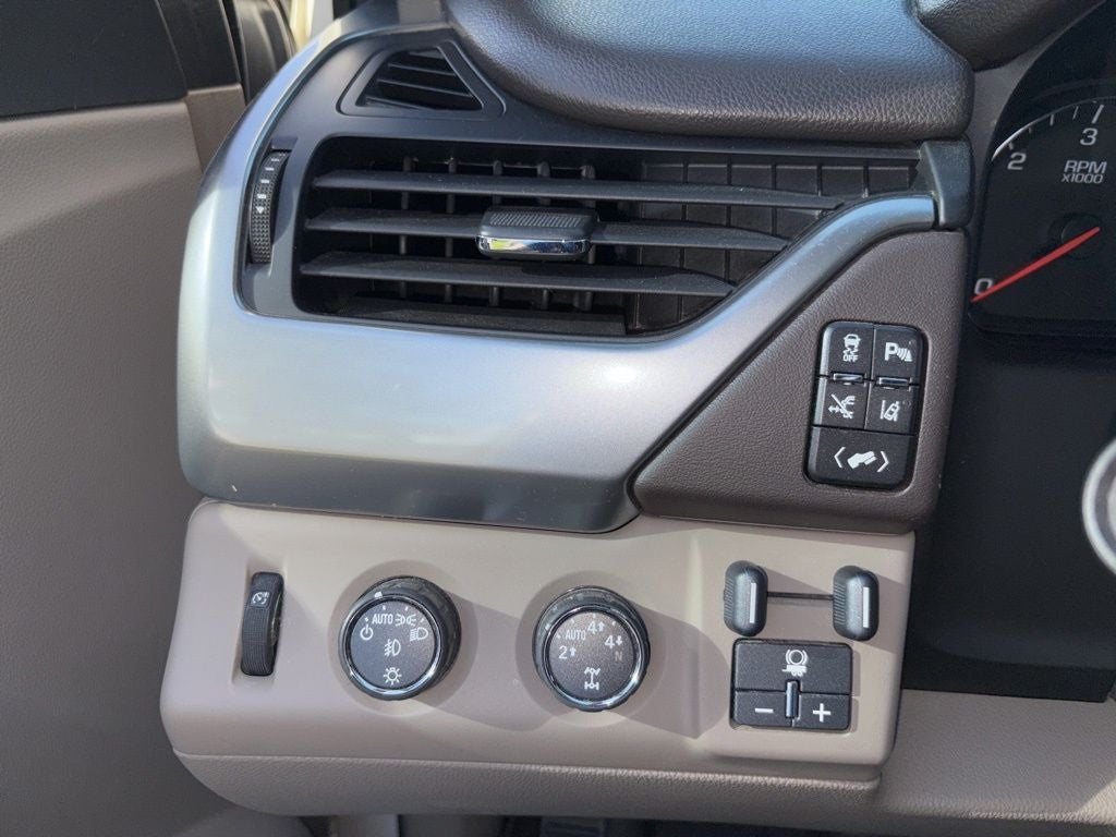 2015 Chevrolet Tahoe LTZ