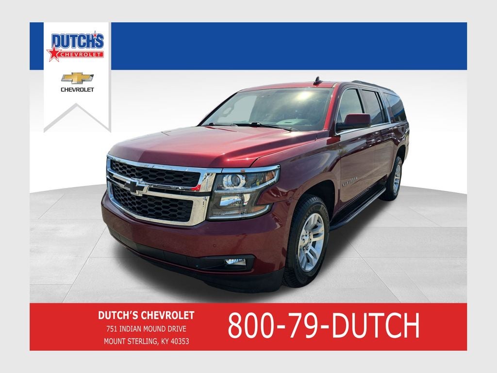 2019 Chevrolet Suburban LT