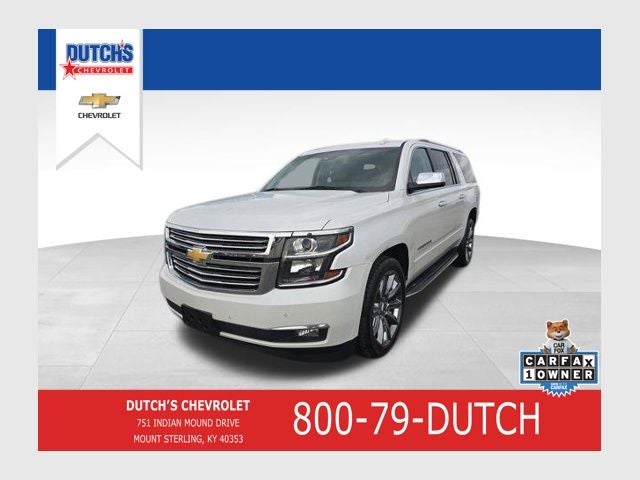 2017 Chevrolet Suburban Premier