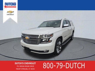 2017 Chevrolet Suburban Premier