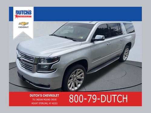 2015 Chevrolet Suburban LTZ