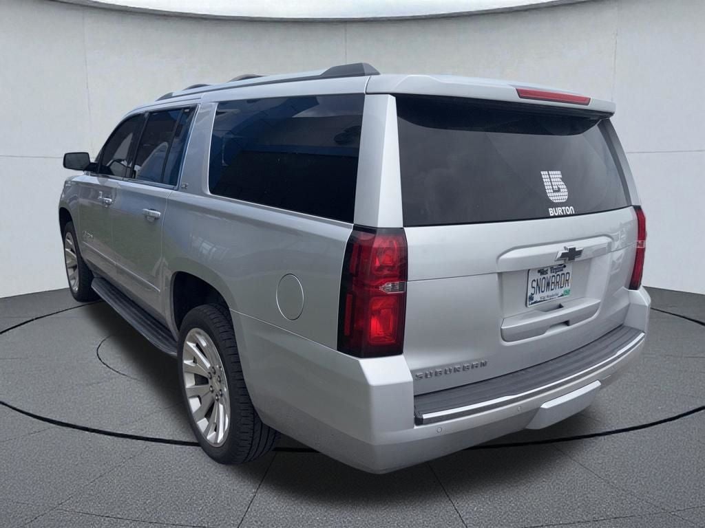 2015 Chevrolet Suburban LTZ