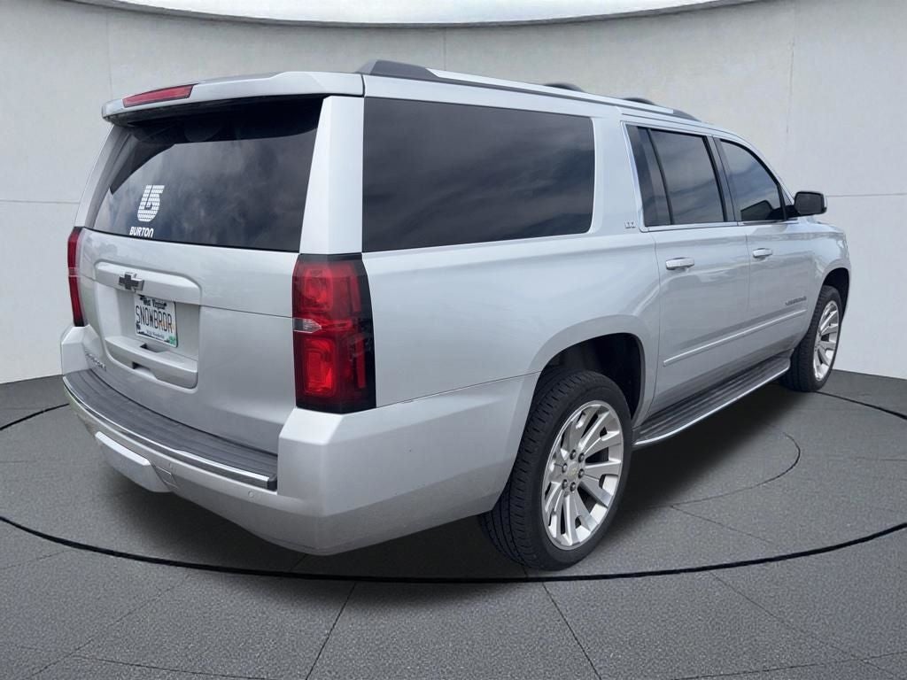 2015 Chevrolet Suburban LTZ