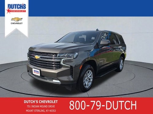 2021 Chevrolet Tahoe LT