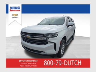 2021 Chevrolet Tahoe LT
