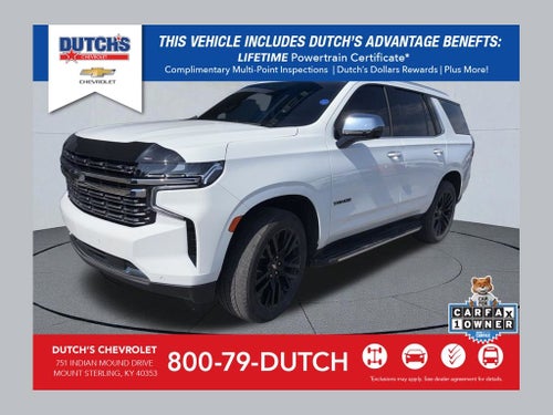 2024 Chevrolet Tahoe Premier