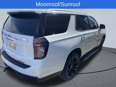 2024 Chevrolet Tahoe Premier