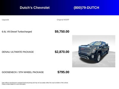 2020 GMC Sierra 2500HD Denali