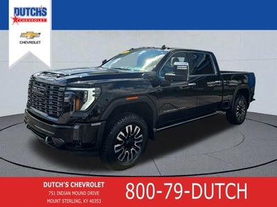 2024 GMC Sierra 2500HD Denali Ultimate