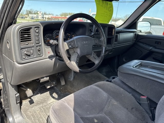 2006 GMC Sierra 1500 SLE1