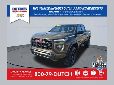 2023 GMC Canyon Elevation