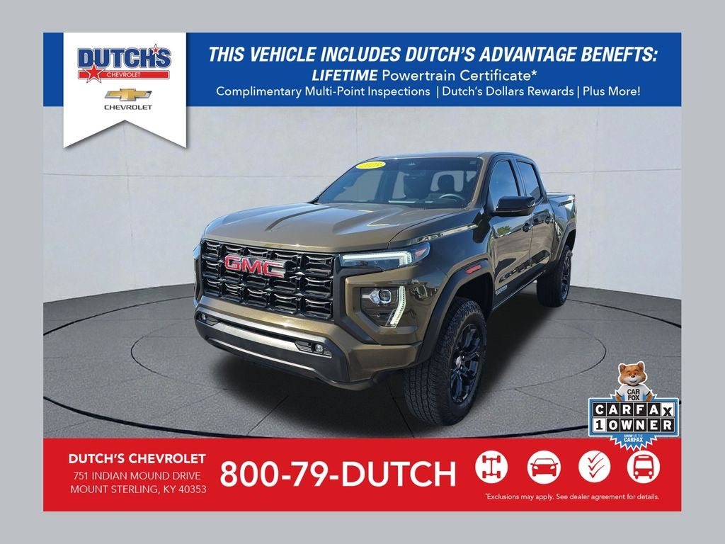 2023 GMC Canyon Elevation