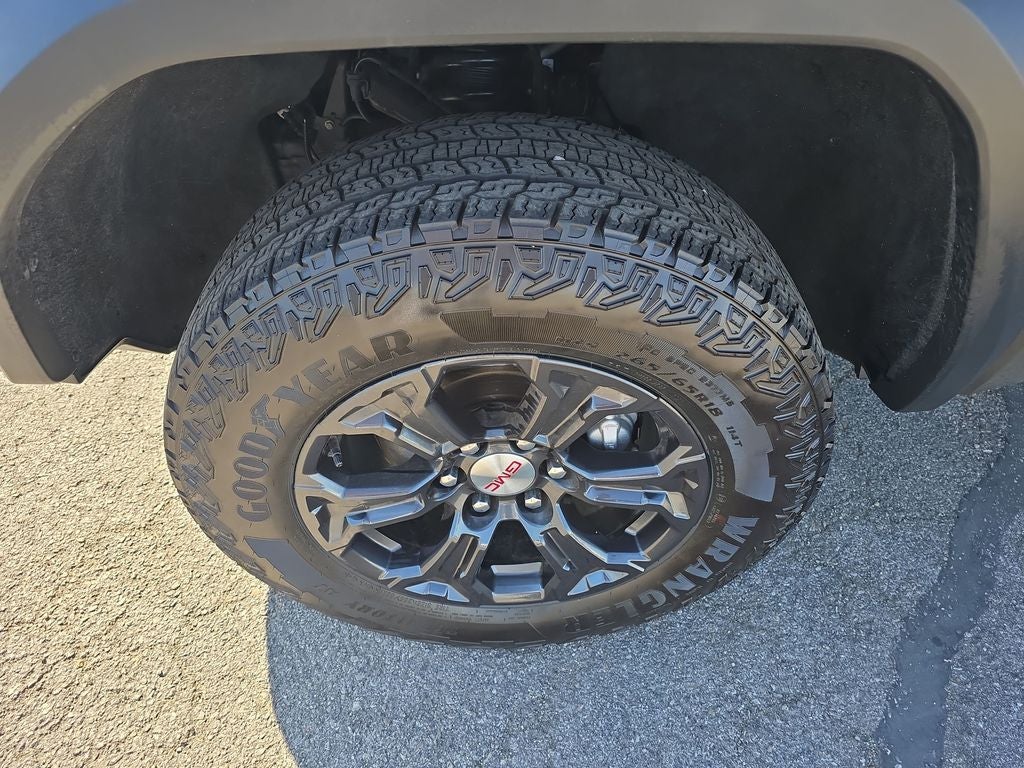 2023 GMC Canyon Elevation