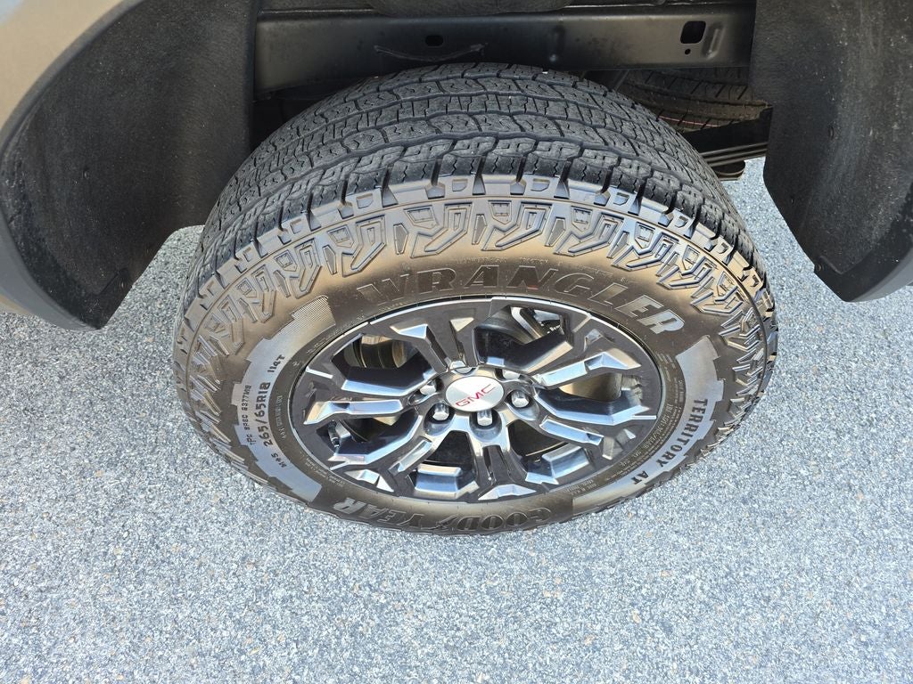 2023 GMC Canyon Elevation