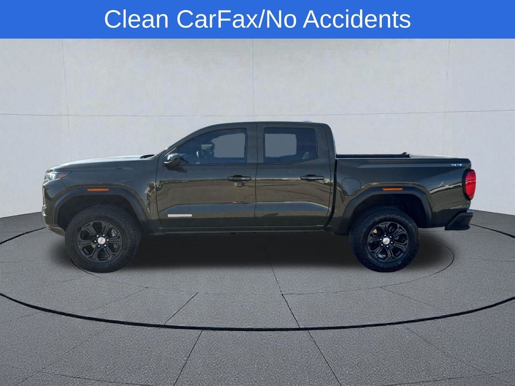 2023 GMC Canyon Elevation