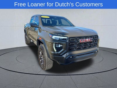 2023 GMC Canyon Elevation