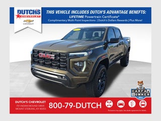 2023 GMC Canyon Elevation
