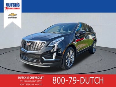 2025 Cadillac XT5 Premium Luxury