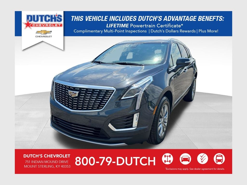 2021 Cadillac XT5 Premium Luxury