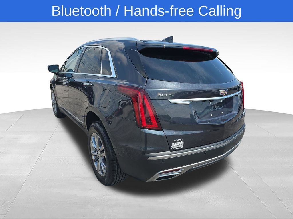 2021 Cadillac XT5 Premium Luxury