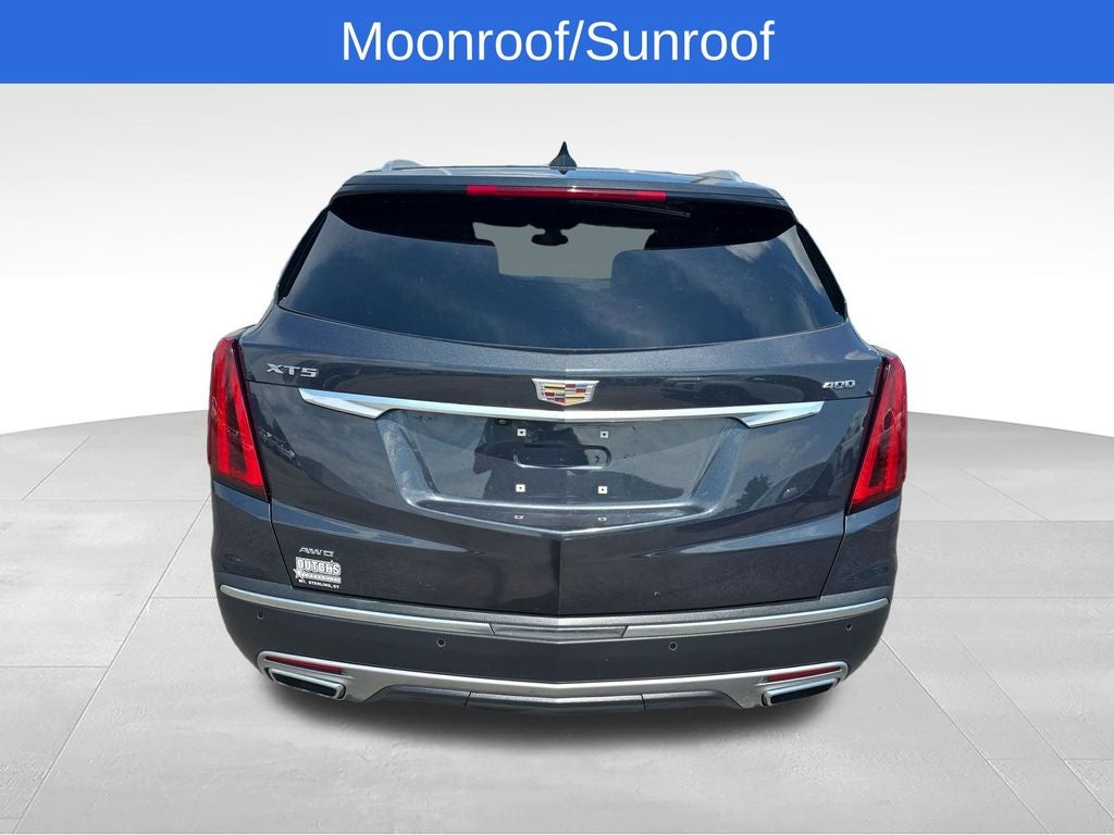 2021 Cadillac XT5 Premium Luxury