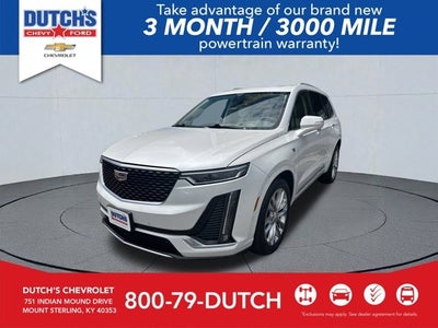 2020 Cadillac XT6 Premium Luxury