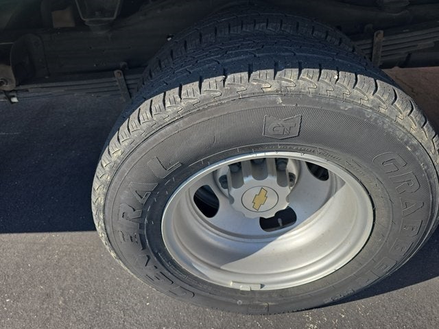 2018 Chevrolet Express 3500 Work Van Cutaway