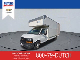2018 Chevrolet Express 3500 Work Van Cutaway
