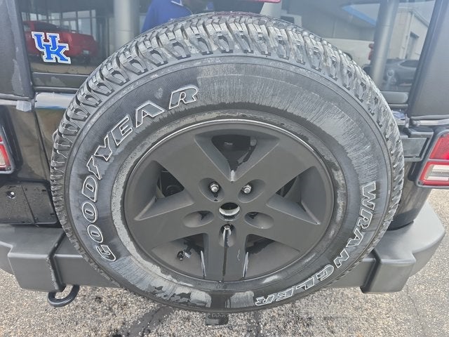 2011 Jeep Wrangler Unlimited Sport