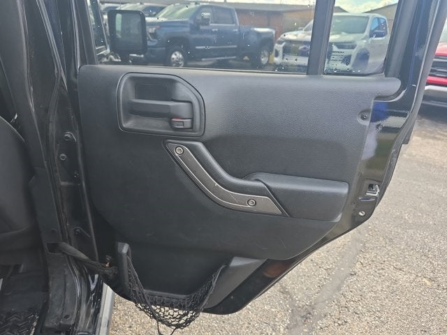 2011 Jeep Wrangler Unlimited Sport