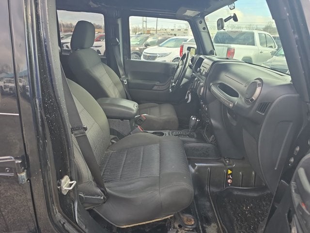 2011 Jeep Wrangler Unlimited Sport