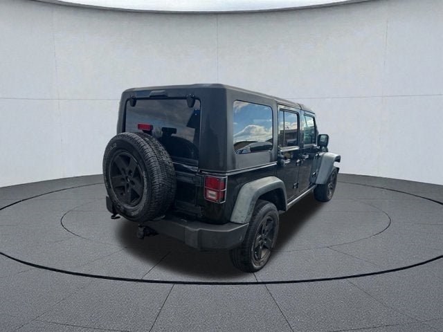 2011 Jeep Wrangler Unlimited Sport