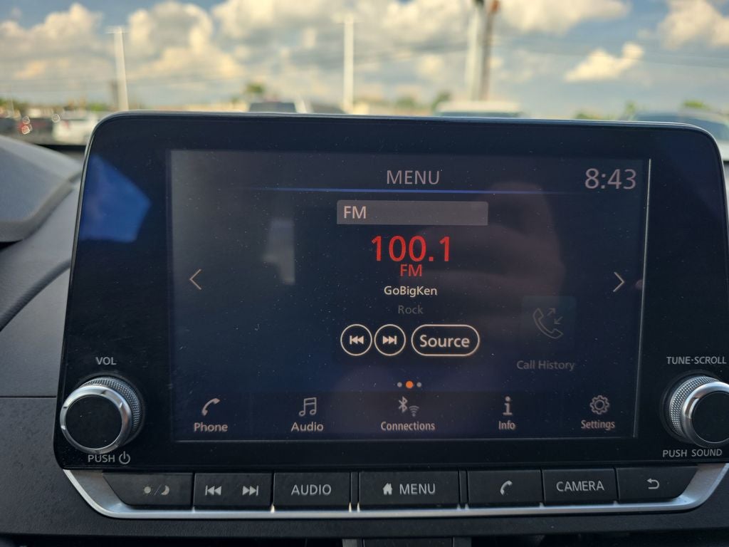 2021 Nissan Altima 2.5 SV