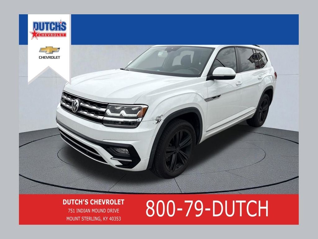 2020 Volkswagen Atlas 3.6L V6 SE 4Motion