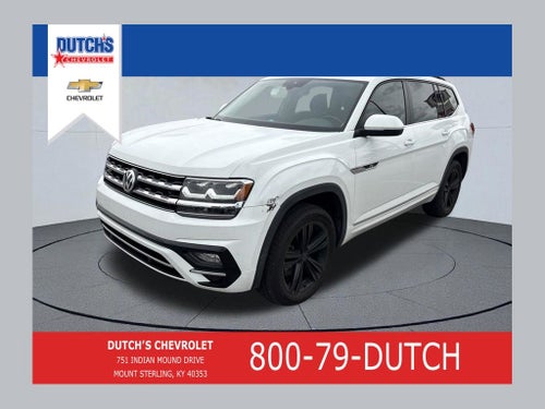 2020 Volkswagen Atlas 3.6L V6 SE 4Motion