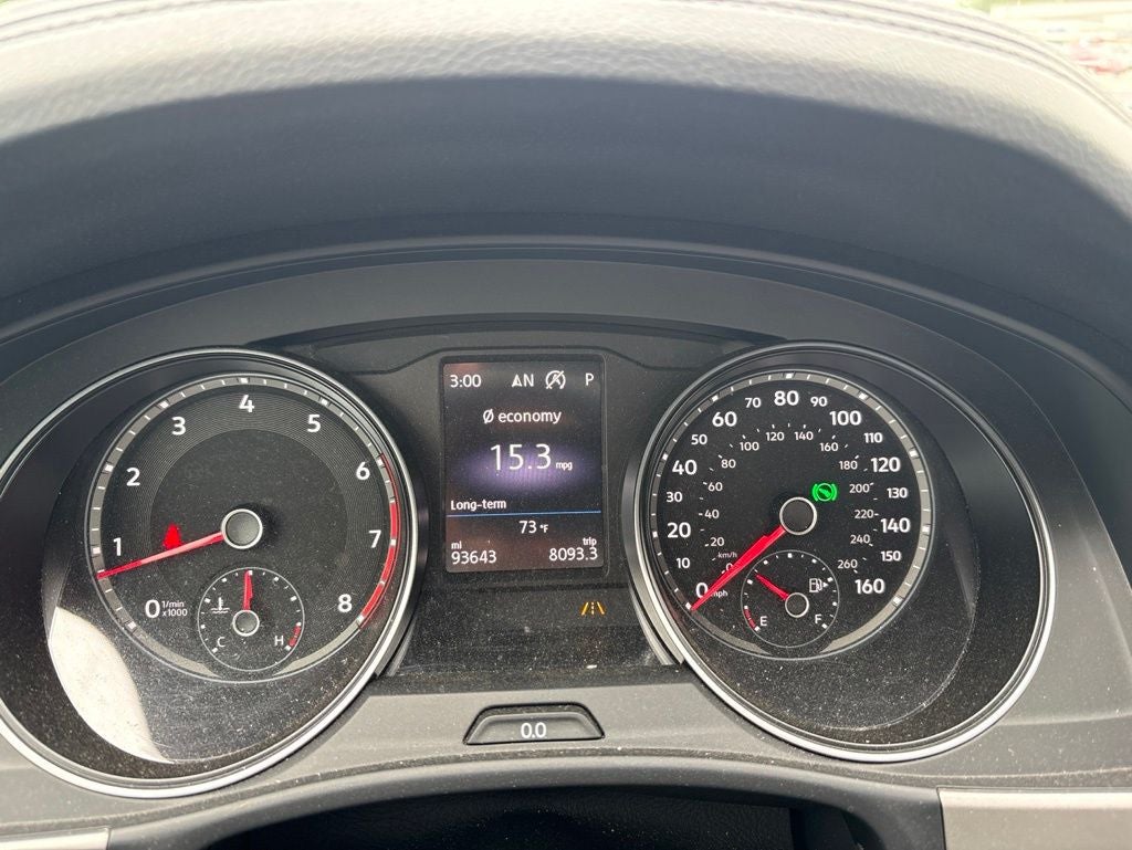 2020 Volkswagen Atlas 3.6L V6 SE 4Motion
