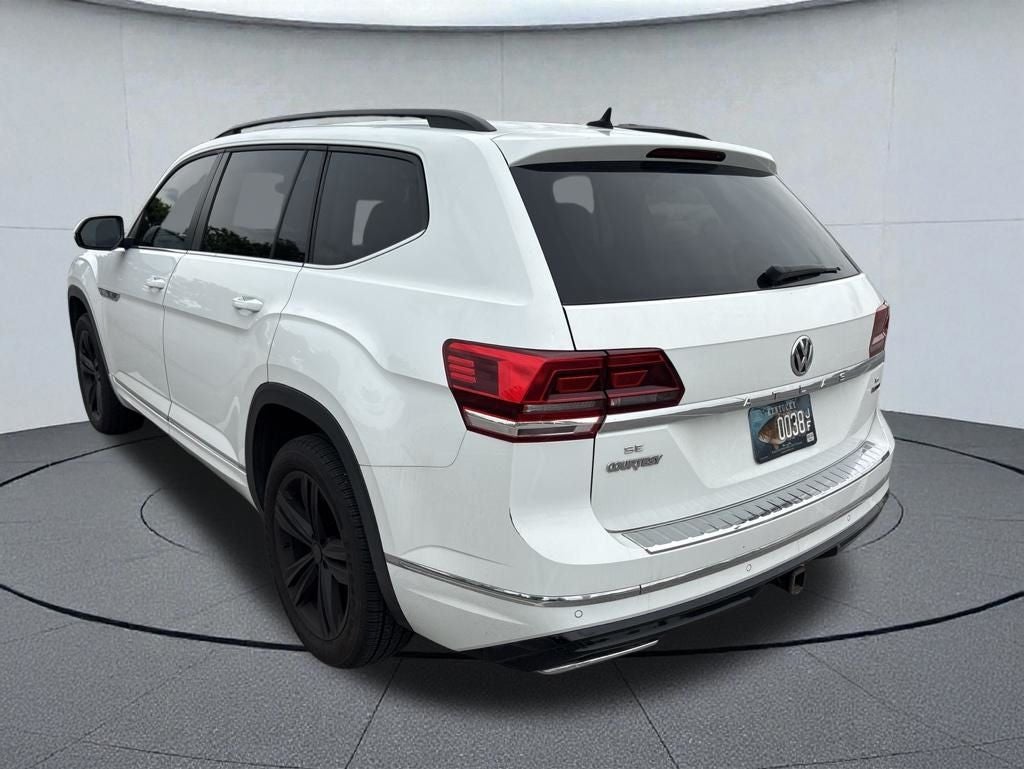 2020 Volkswagen Atlas 3.6L V6 SE 4Motion